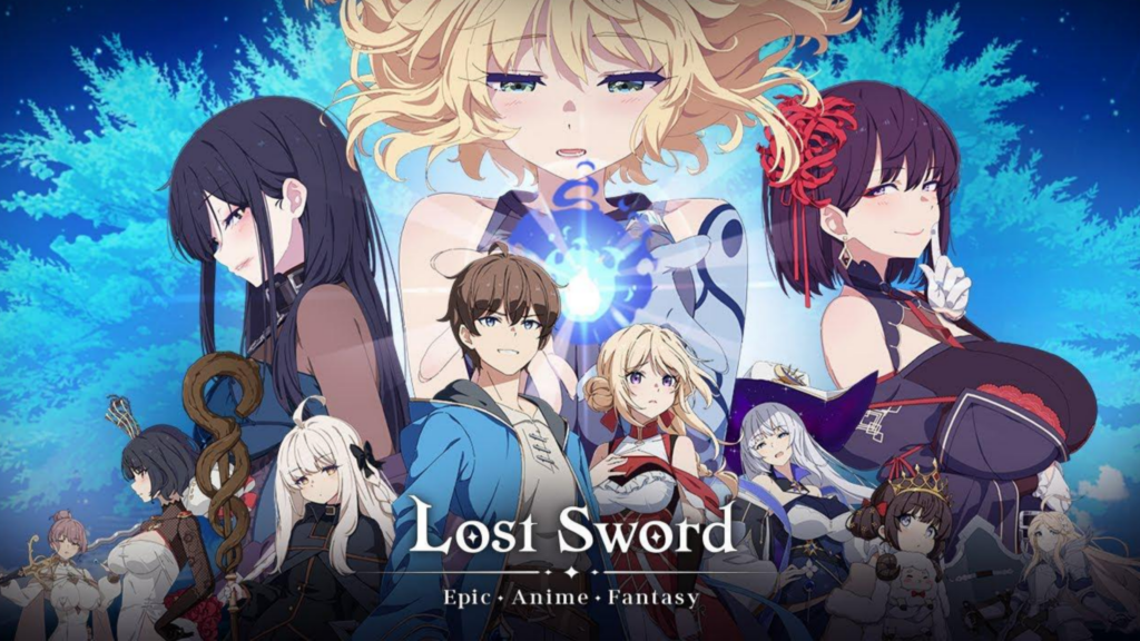 Lost Sword
