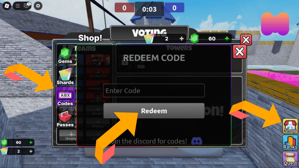 Clashers Royale Codes