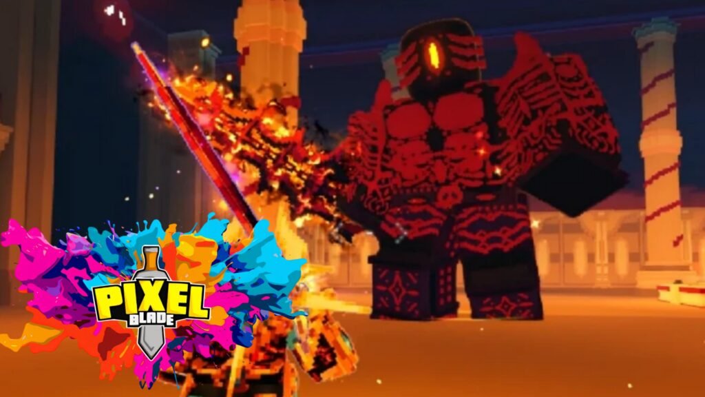 Pixel Blade Roblox