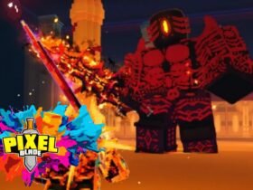Pixel Blade Roblox
