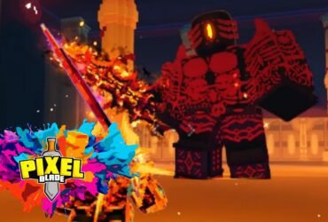 Pixel Blade Roblox